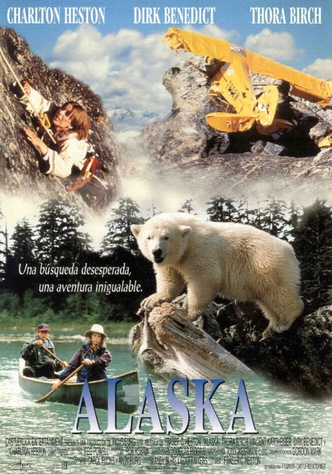 Alaska — póster