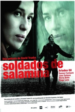Poster Soldados de Salamina