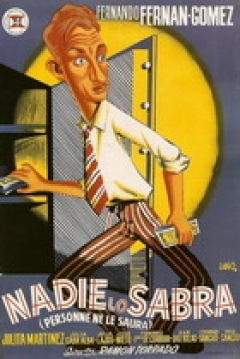 Poster Nadie lo Sabra