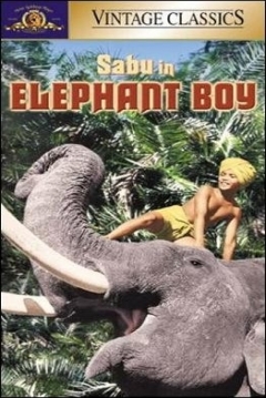 Poster Sabu (Toomai: El de los Elefantes)