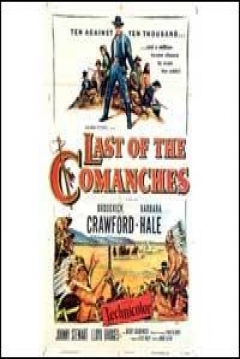 Poster Los Últimos Comanches