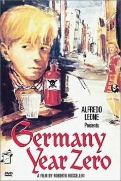 Poster Alemania, Año Cero