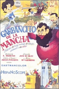 Poster Garbancito de la Mancha