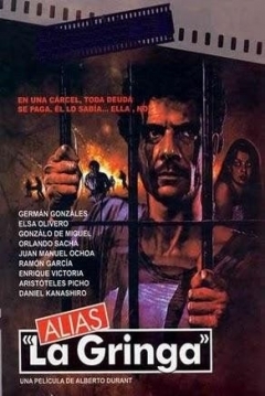 Poster Alias La Gringa