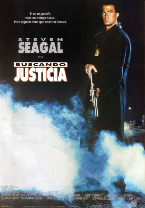 Buscando Justicia — póster