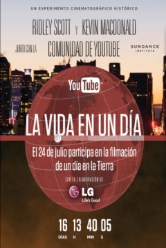 Poster La Vida en un Día