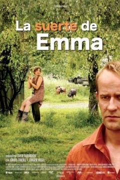 Poster La Suerte de Emma