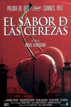 Poster El Sabor de las Cerezas