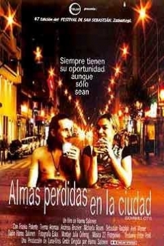 Poster Almas Perdidas en la Ciudad