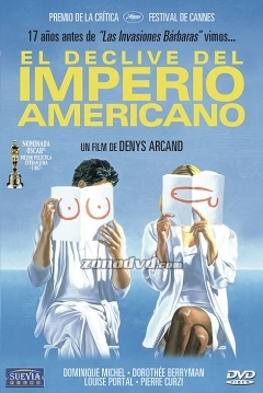 Poster El Declive del Imperio Americano