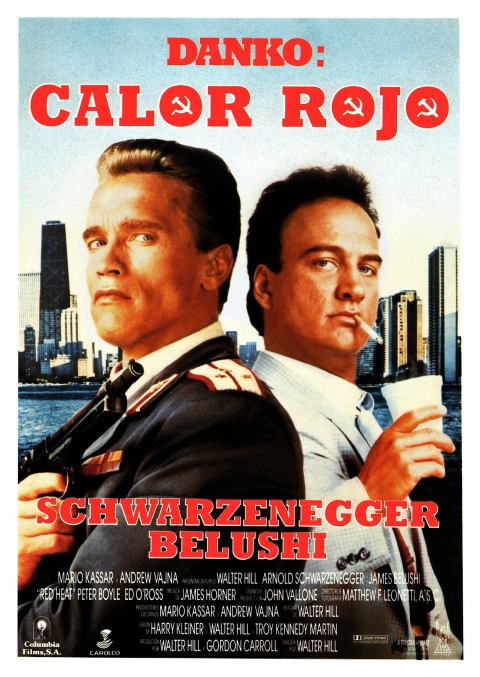 Danko: Calor Rojo — póster