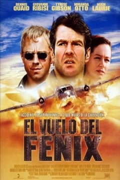 El Vuelo del Fénix  — póster