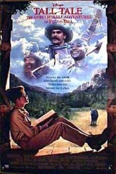 Poster El Mito de Pecos Bill