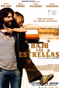 Póster de Bajo las estrellas