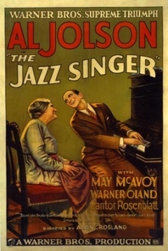 Poster El Cantor de Jazz / El Cantante de Jazz / El Ídolo de Broadway
