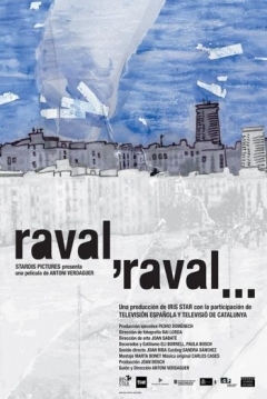 Poster Raval, Raval...