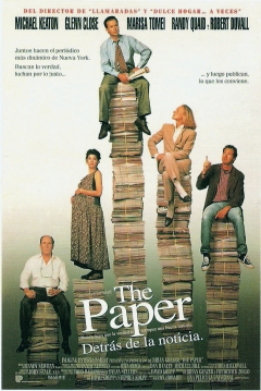 Póster de The Paper: Detrás de la Noticia
