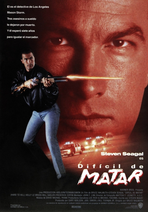 Difícil de Matar — póster