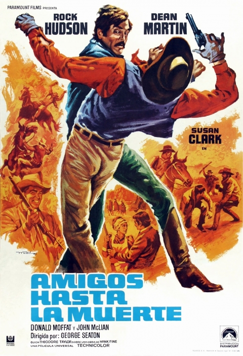 Ficha Amigos hasta la Muerte