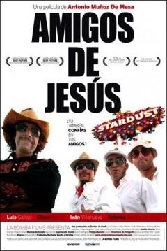 Poster Amigos de Jesús 