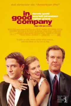 Poster Algo más que un Jefe (In Good Company)