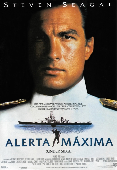 Alerta Máxima — póster
