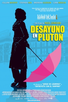 Poster Desayuno en Plutón