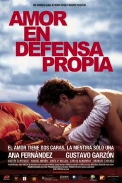 Poster Amor en Defensa Propia