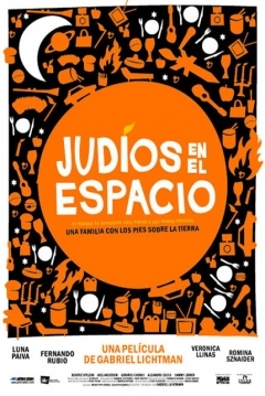 Poster Judios en el Espacio (o Porque es Diferente esta Noche a las demas Noches)