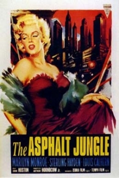 Poster La Jungla de Asfalto