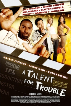Poster A Talent for Trouble