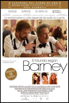 Poster El Mundo según Barney