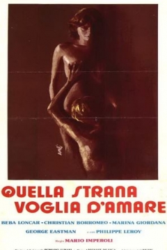 Poster Quella strana voglia d'amare