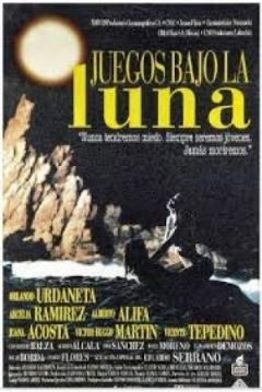 Poster Juegos Bajo la luna