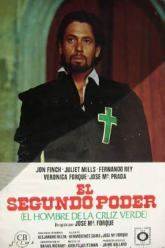 Poster El Segundo Poder (El Hombre de la Cruz Verde)