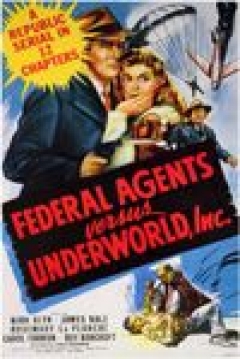 Poster Federal Agents vs. Underworld, Inc.