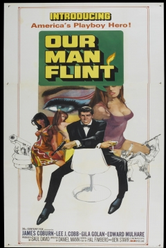Ficha Flint, agente secreto