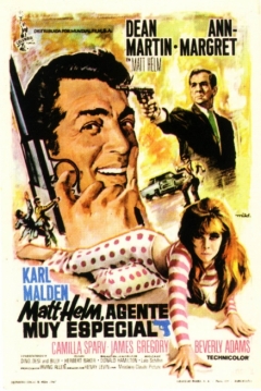 Poster Matt Helm, Agente Muy Especial