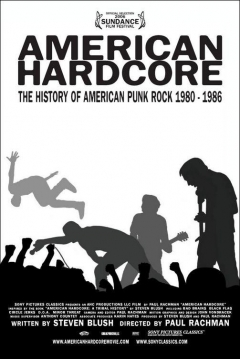 Poster American Hardcore