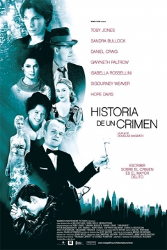 Historia de un Crimen — póster
