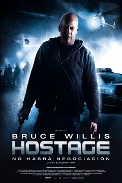 Secuestro (Hostage) — póster