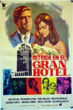 Ficha Intriga en el Gran Hotel
