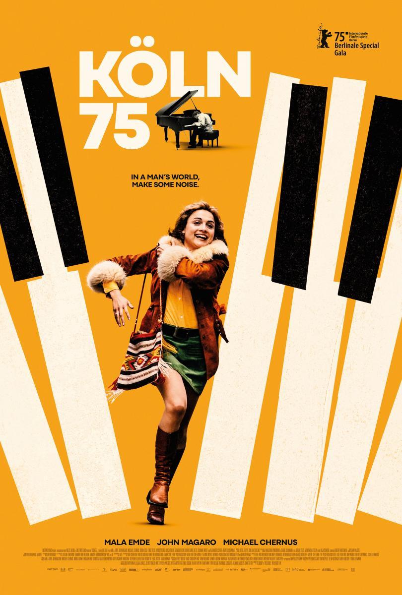 Poster The girl from Köln