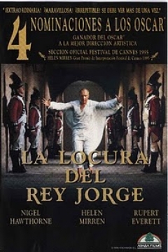 Ficha La Locura del Rey Jorge