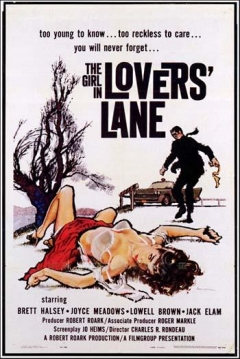 Poster The Girl In Lovers Lane