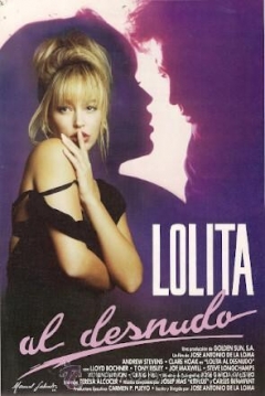 Poster Lolita al Desnudo
