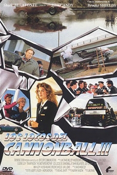 Poster Los Locos del Cannonball 3