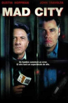 Mad City — póster