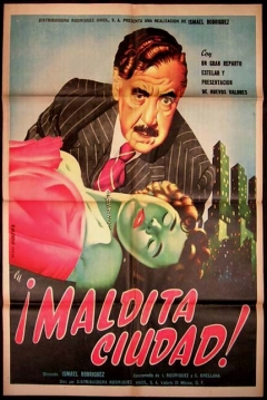 Poster Maldita Ciudad (Un Drama Cómico)