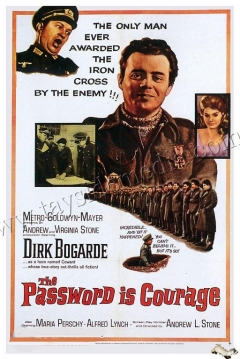 Poster The Password Is Courage
